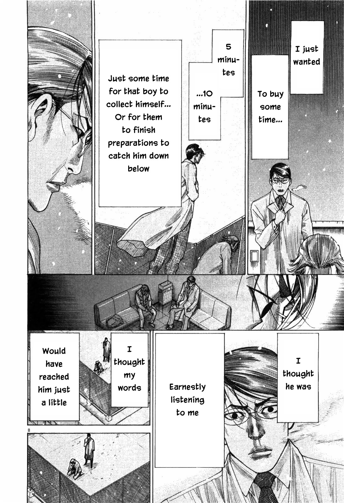 Team Medical Dragon Chapter 183 page 6 - Chapter 183: Why