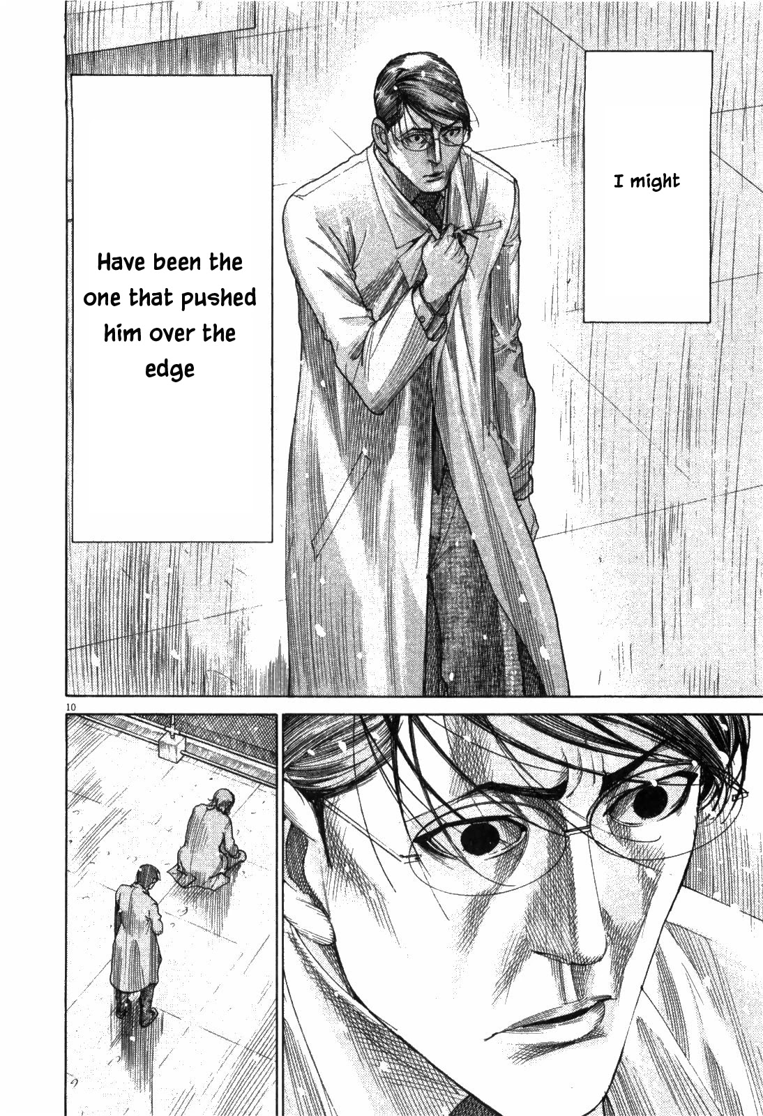 Team Medical Dragon Chapter 183 page 8 - Chapter 183: Why