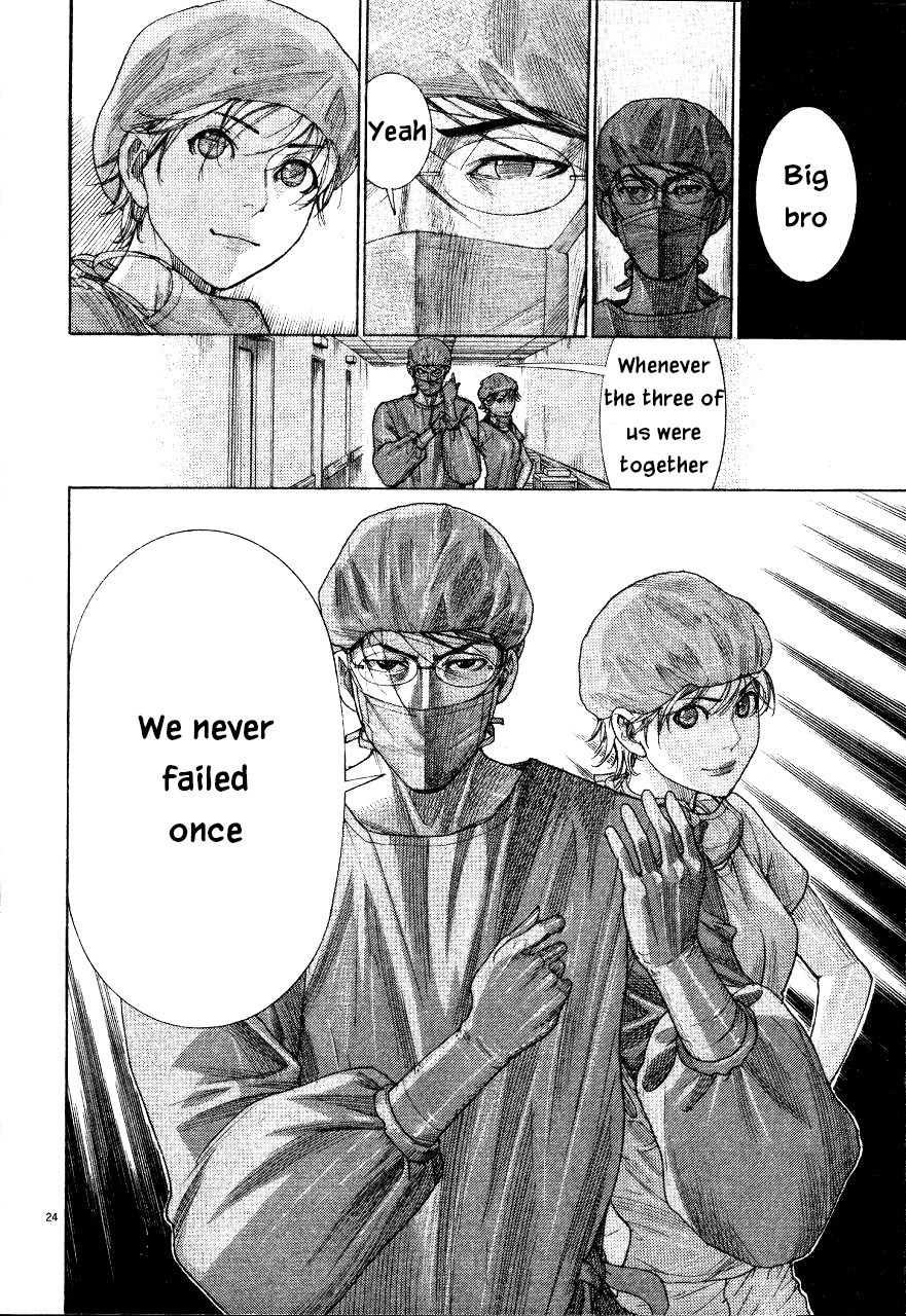 Team Medical Dragon Chapter 186 page 24 - Chapter 186: No