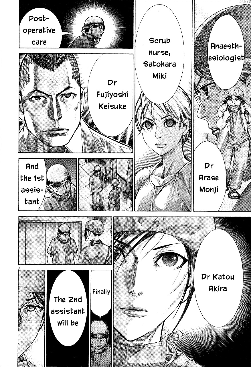 Team Medical Dragon Chapter 186 page 8 - Chapter 186: No