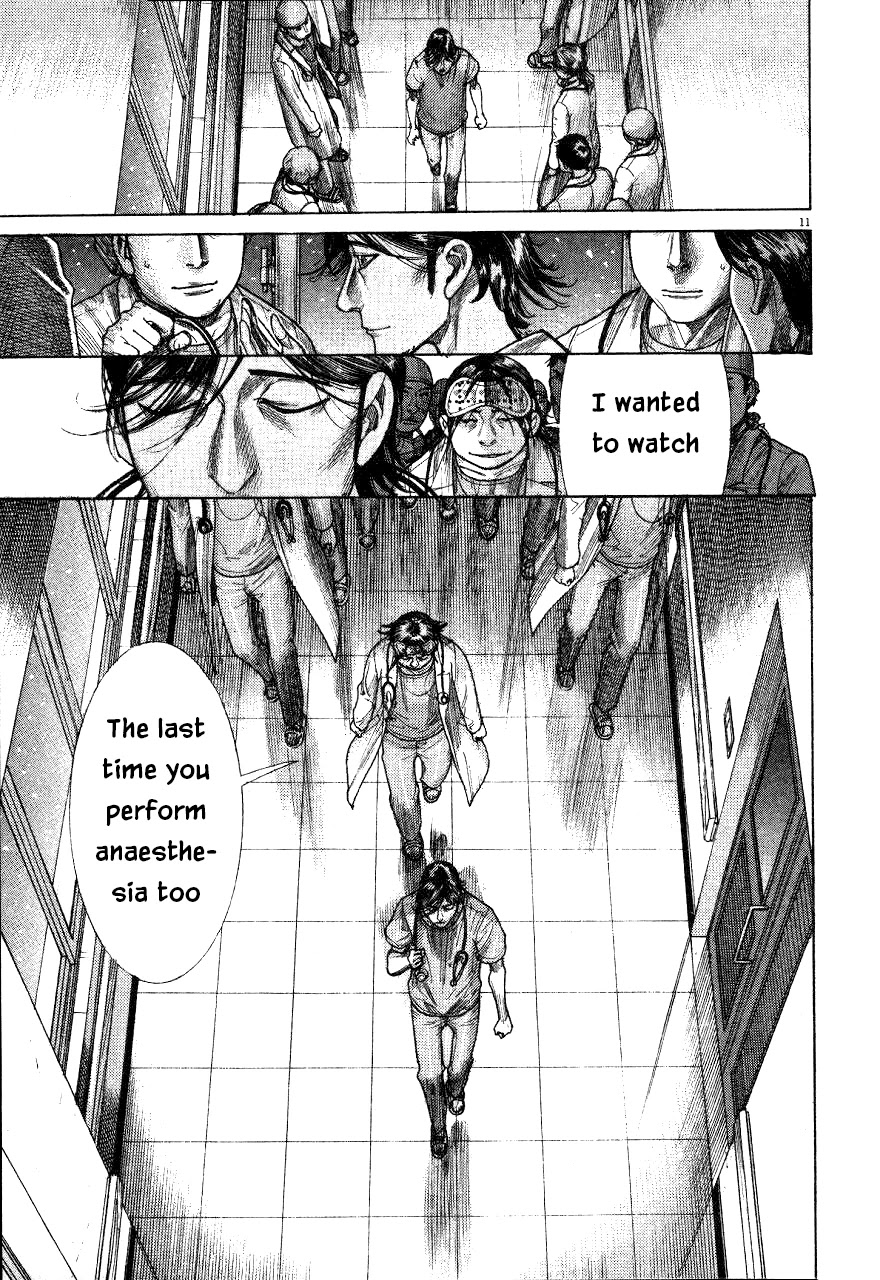 Team Medical Dragon Chapter 187 page 11 - Chapter 187: Because I'm a surgeon