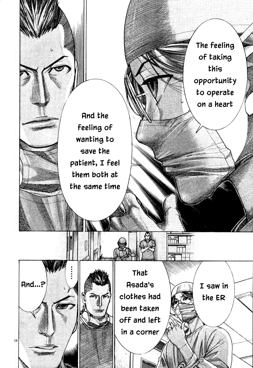 Team Medical Dragon Chapter 187 page 16 - Chapter 187: Because I'm a surgeon