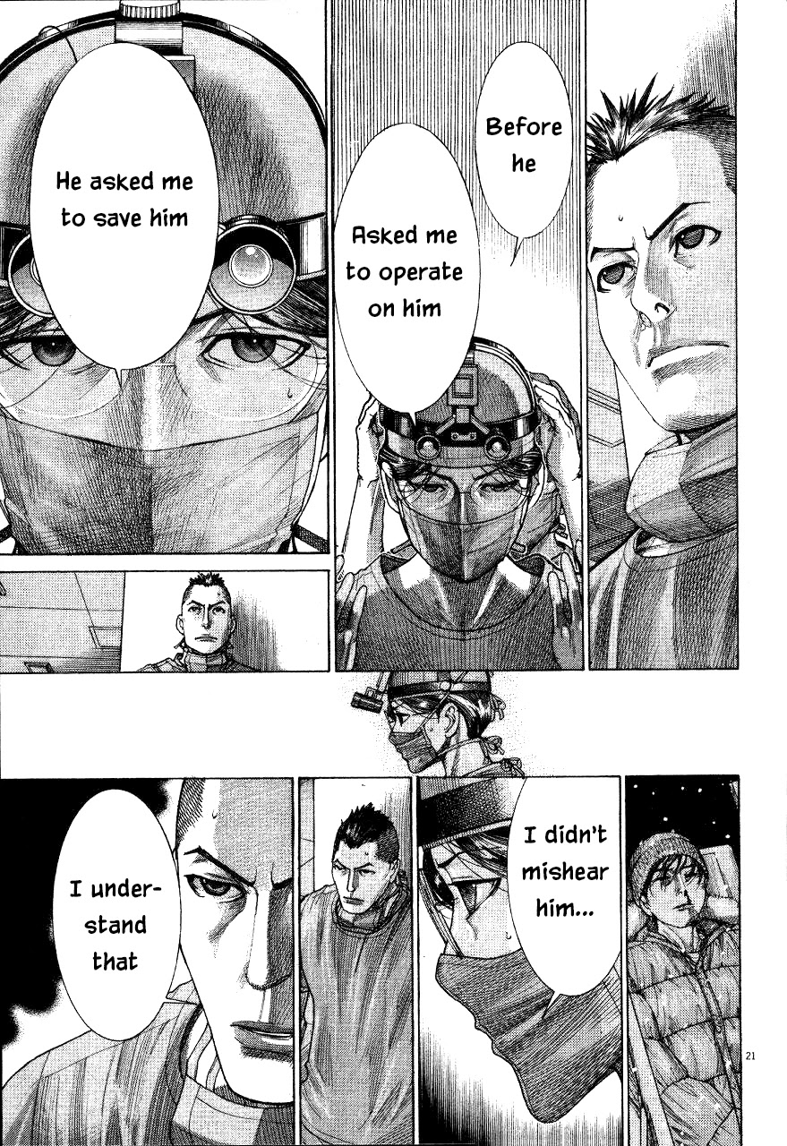 Team Medical Dragon Chapter 187 page 21 - Chapter 187: Because I'm a surgeon