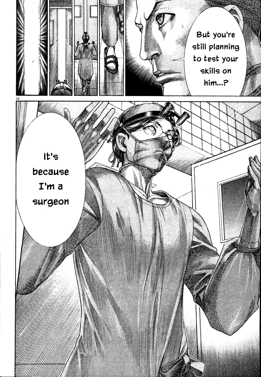 Team Medical Dragon Chapter 187 page 22 - Chapter 187: Because I'm a surgeon