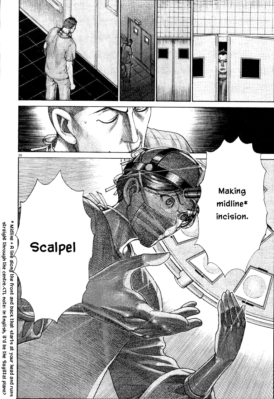 Team Medical Dragon Chapter 187 page 24 - Chapter 187: Because I'm a surgeon