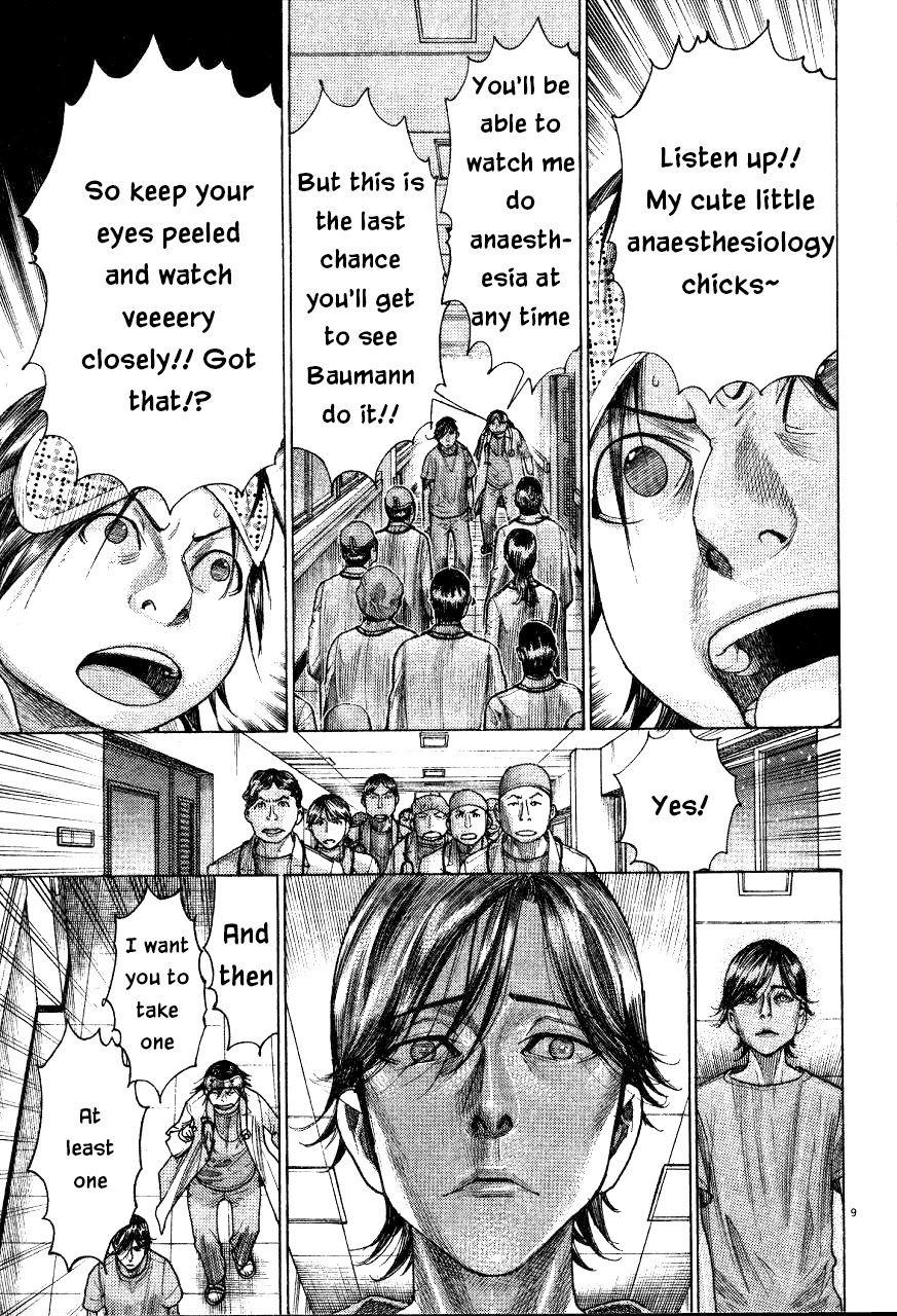 Team Medical Dragon Chapter 187 page 9 - Chapter 187: Because I'm a surgeon
