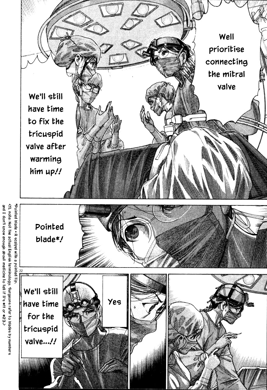 Team Medical Dragon Chapter 188 page 22 - Chapter 188: Envy