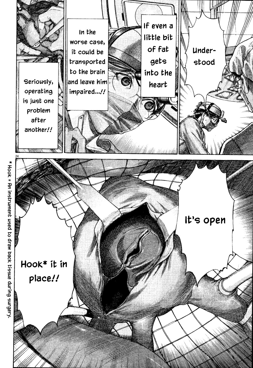 Team Medical Dragon Chapter 188 page 24 - Chapter 188: Envy