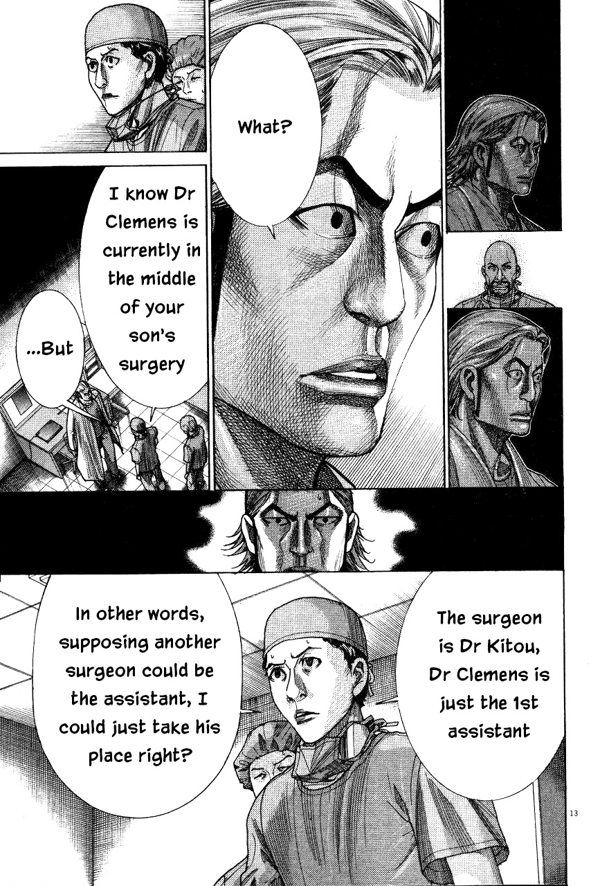 Team Medical Dragon Chapter 189 page 13 - Chapter 189: 14 Years Old