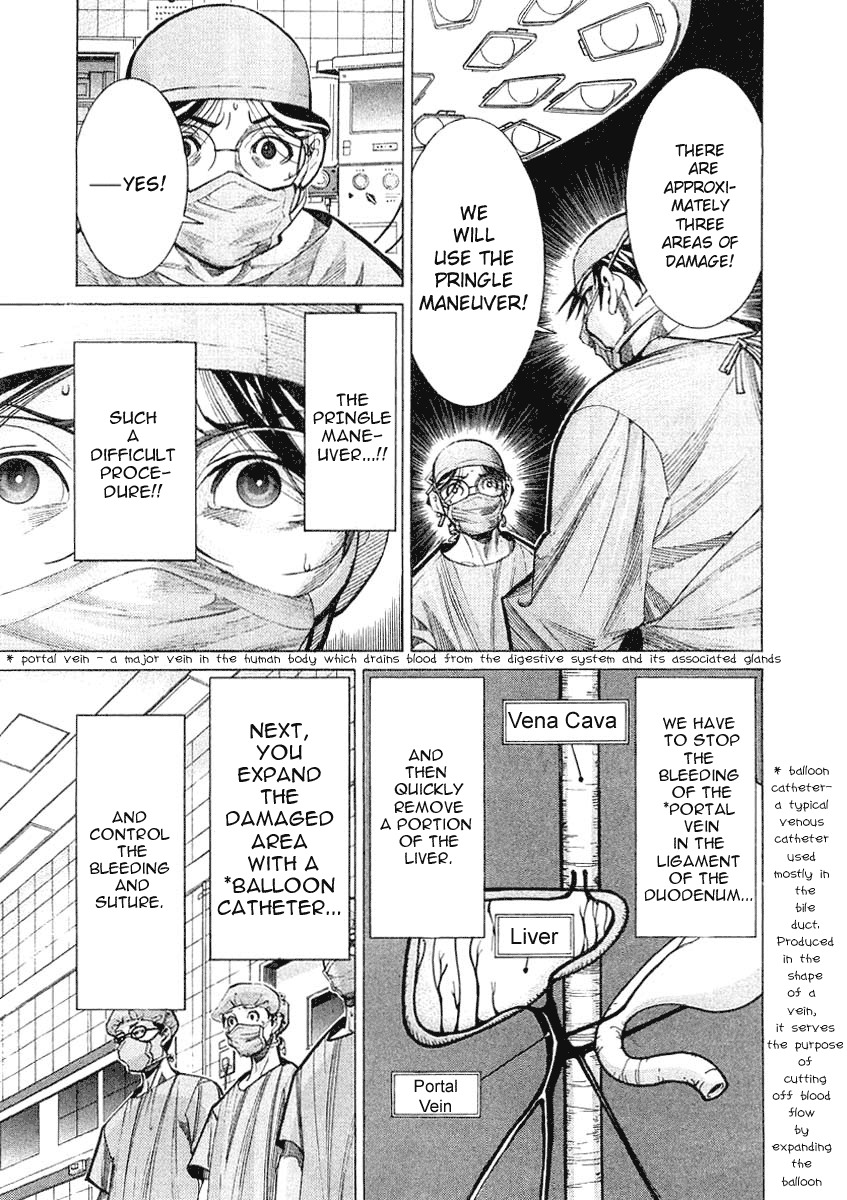 Team Medical Dragon Chapter 19 page 13 - Chapter 19: The Dilemma of a Medical Student