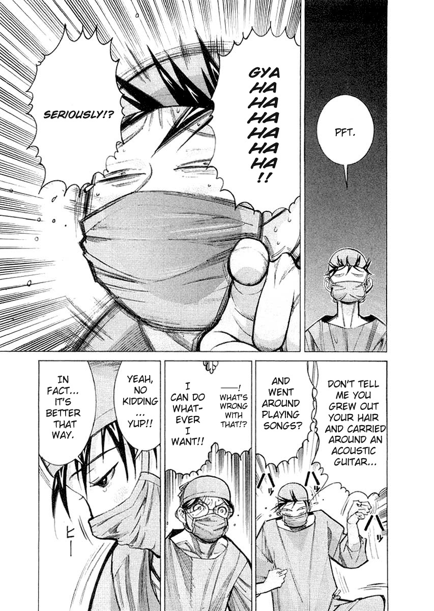 Team Medical Dragon Chapter 19 page 21 - Chapter 19: The Dilemma of a Medical Student