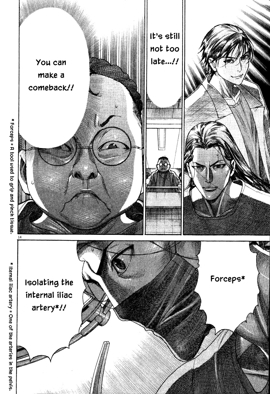 Team Medical Dragon Chapter 190 page 14 - Chapter 190: Comeback
