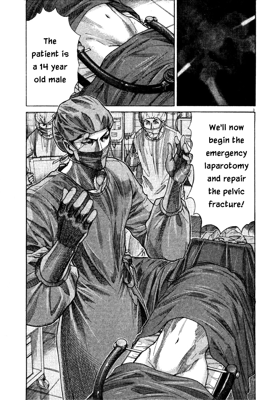Team Medical Dragon Chapter 190 page 3 - Chapter 190: Comeback