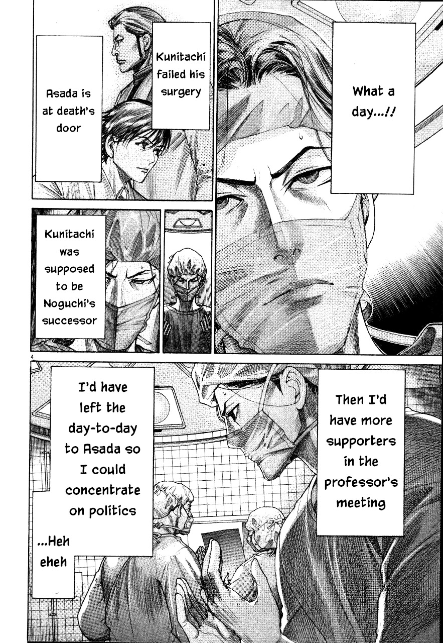Team Medical Dragon Chapter 190 page 4 - Chapter 190: Comeback