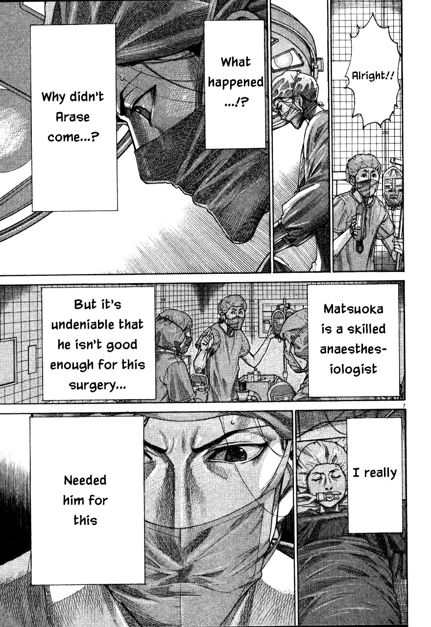 Team Medical Dragon Chapter 190 page 7 - Chapter 190: Comeback