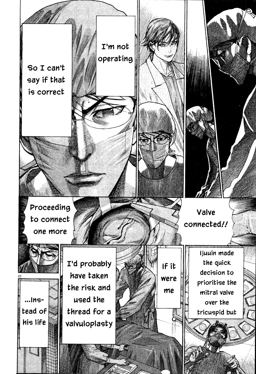 Team Medical Dragon Chapter 191 page 10 - Chapter 191: Outlook