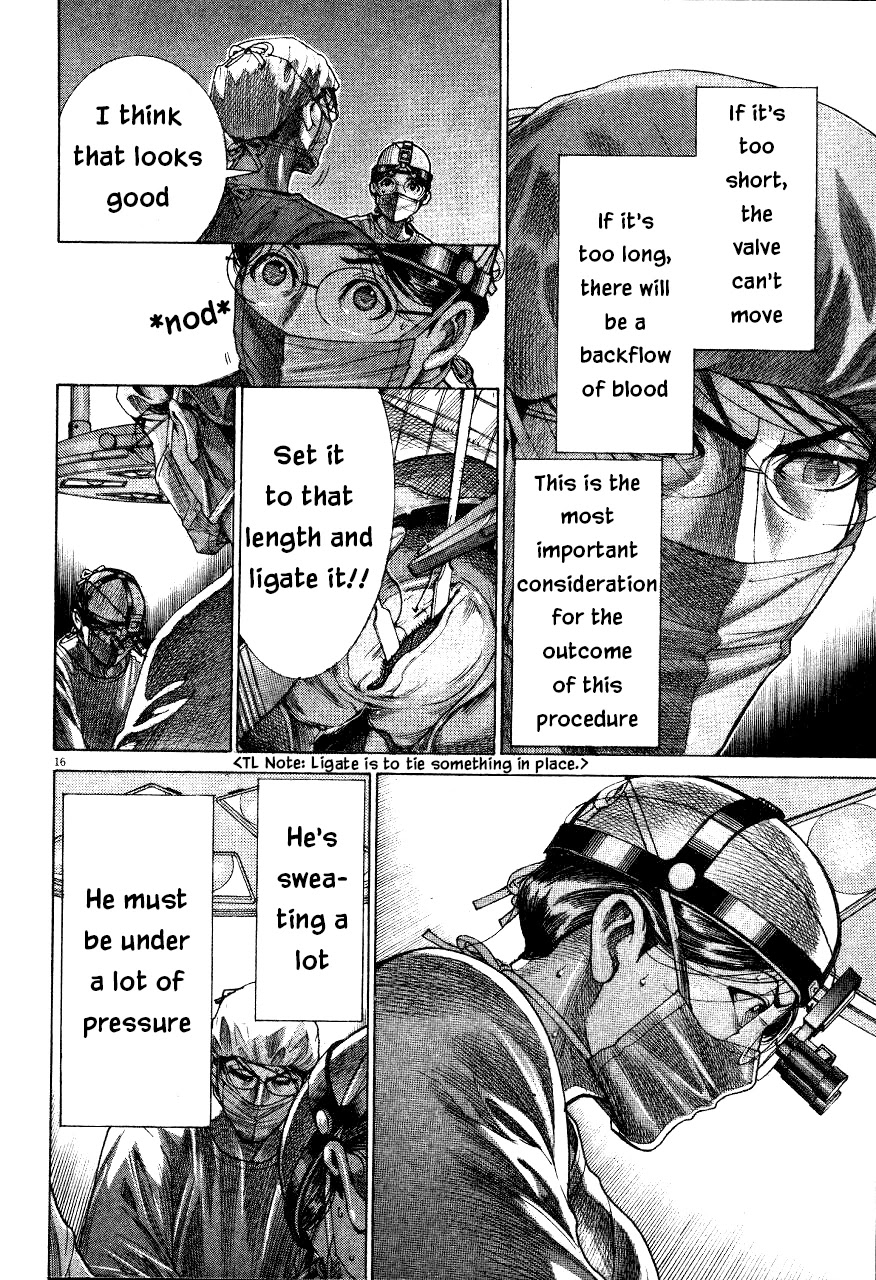 Team Medical Dragon Chapter 191 page 16 - Chapter 191: Outlook