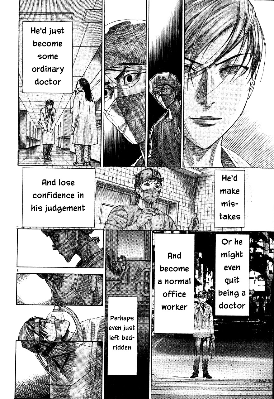 Team Medical Dragon Chapter 191 page 8 - Chapter 191: Outlook