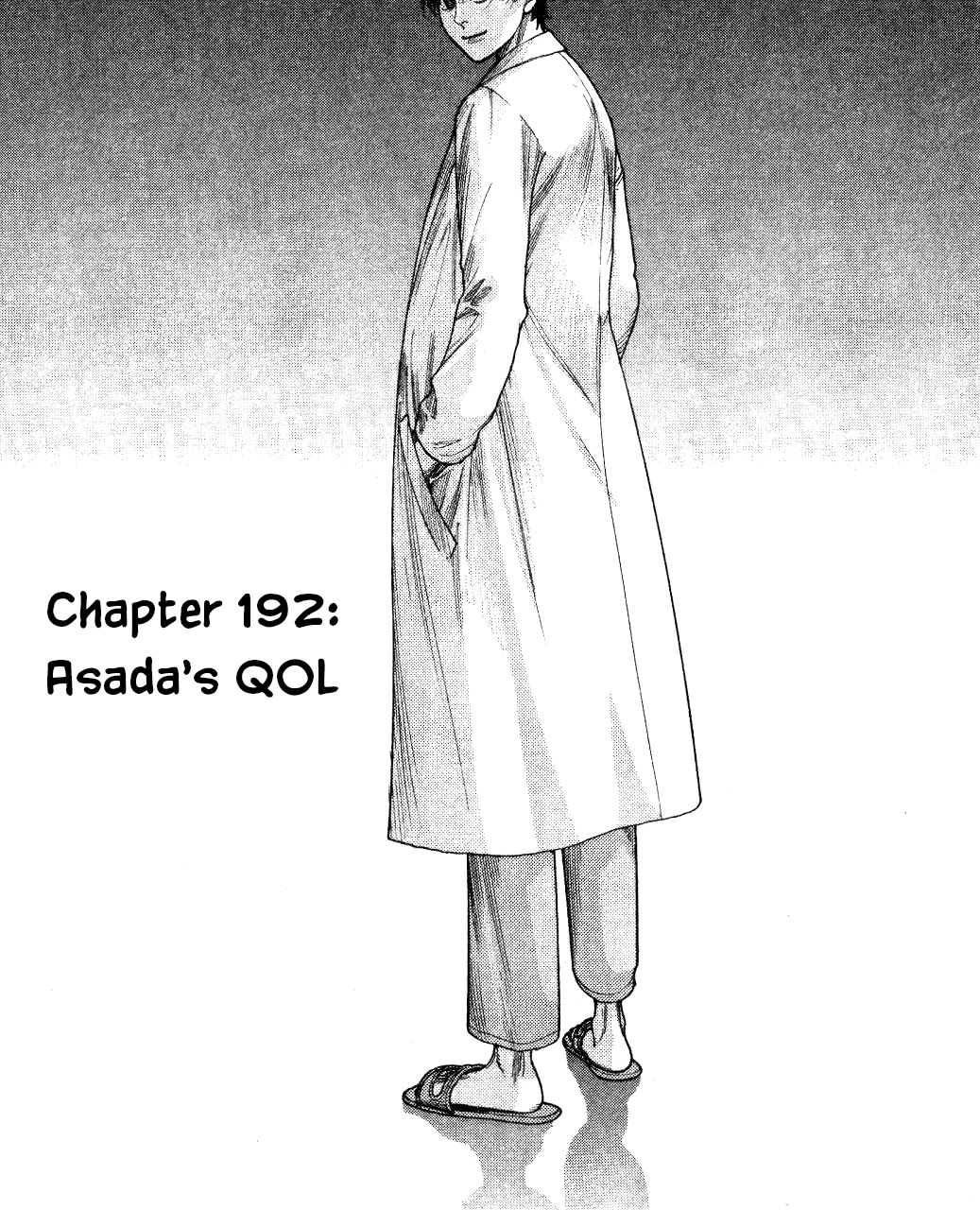 Team Medical Dragon Chapter 192 page 1 - Chapter 192: Asada's QOL