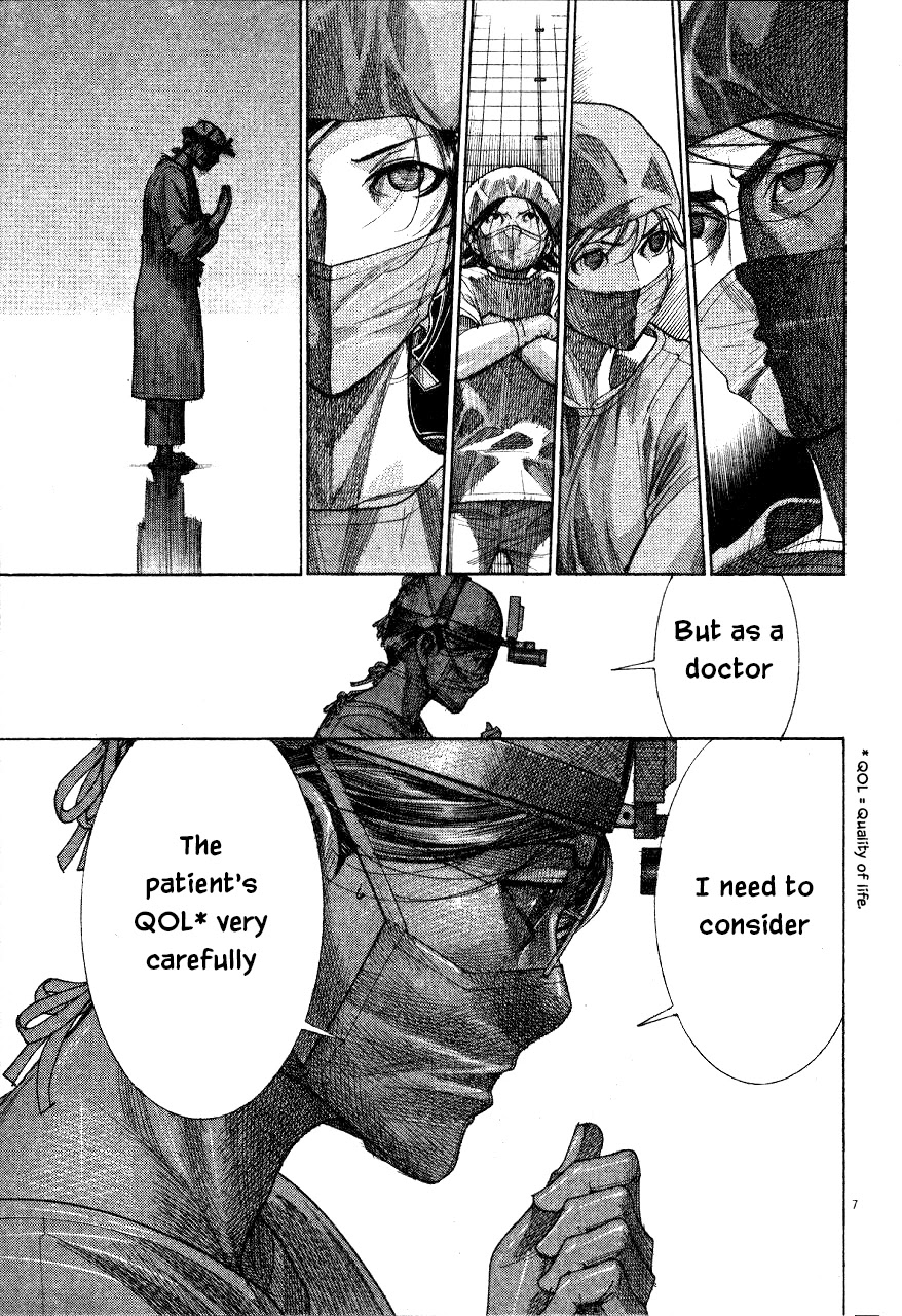 Team Medical Dragon Chapter 192 page 7 - Chapter 192: Asada's QOL