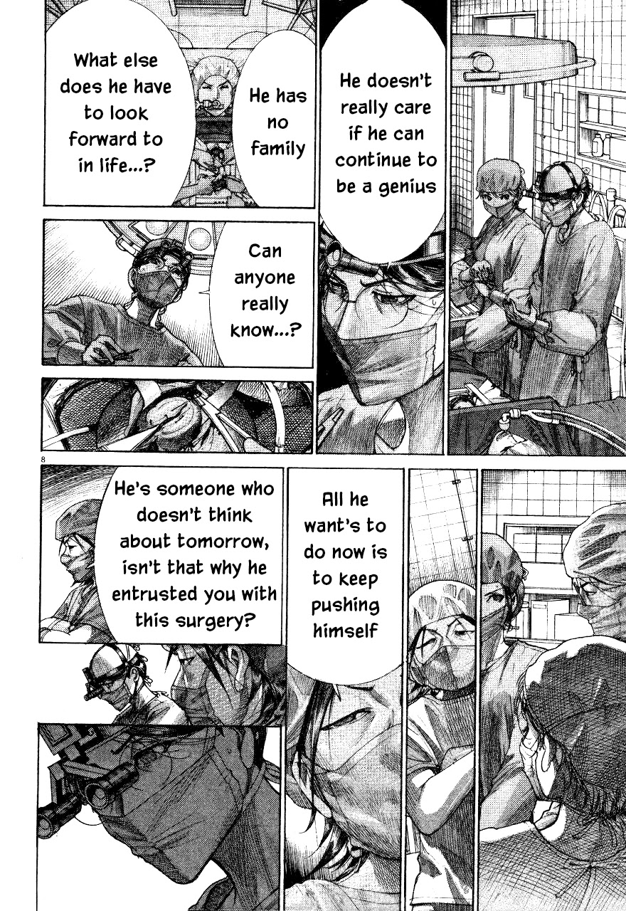 Team Medical Dragon Chapter 192 page 8 - Chapter 192: Asada's QOL