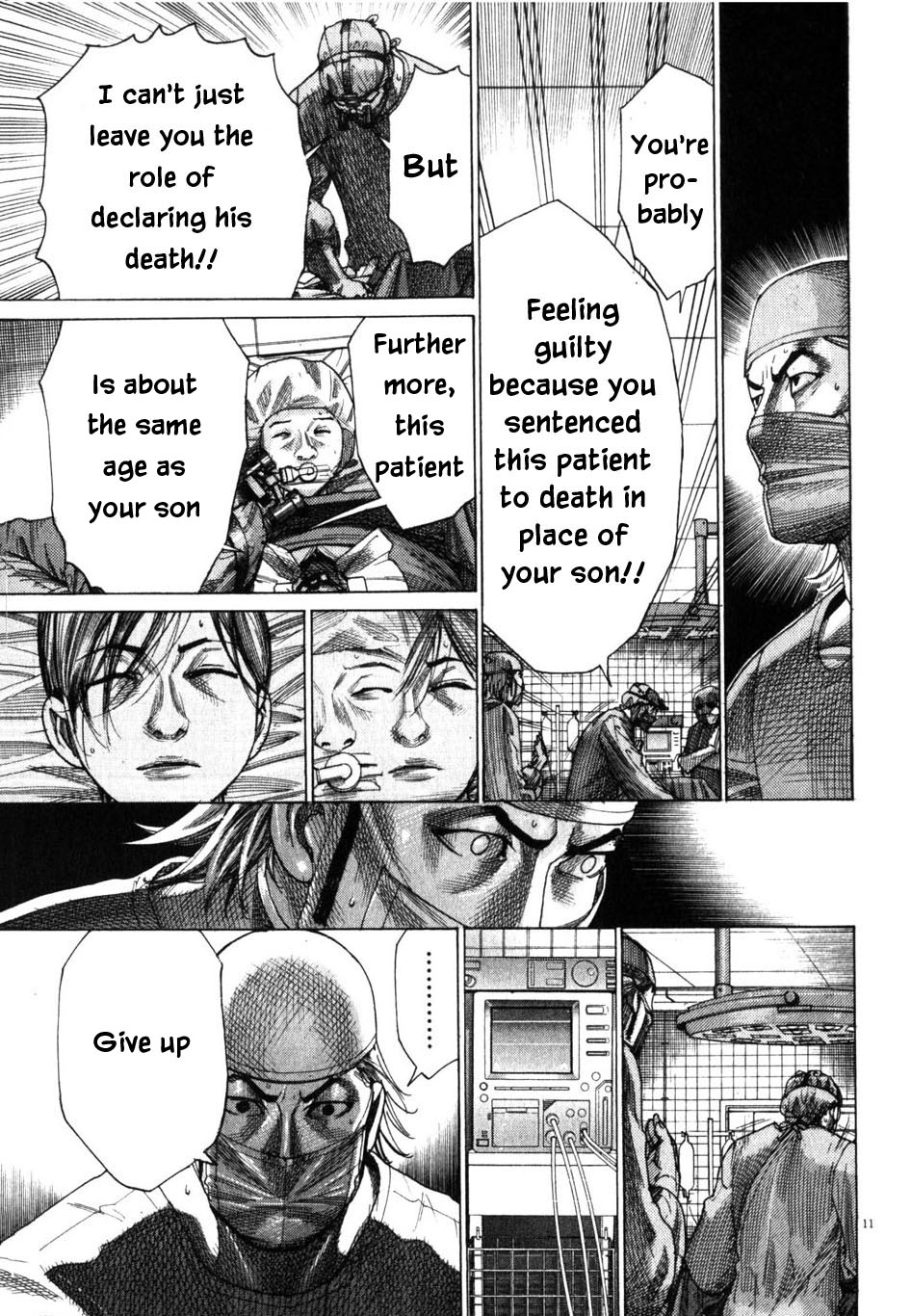 Team Medical Dragon Chapter 193 page 14 - Chapter 193: Outcome