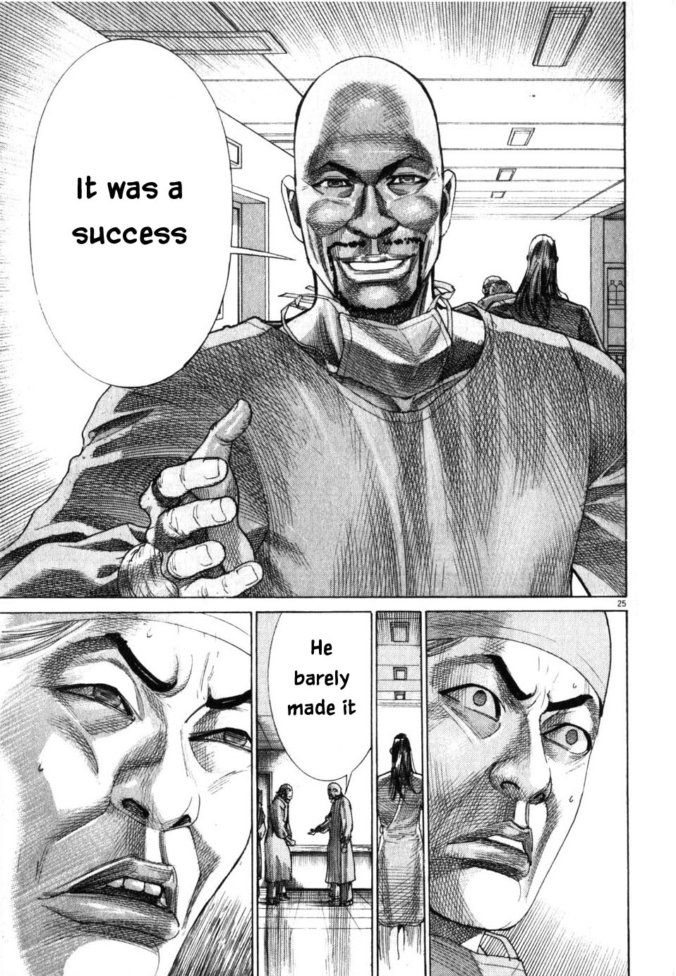 Team Medical Dragon Chapter 193 page 28 - Chapter 193: Outcome