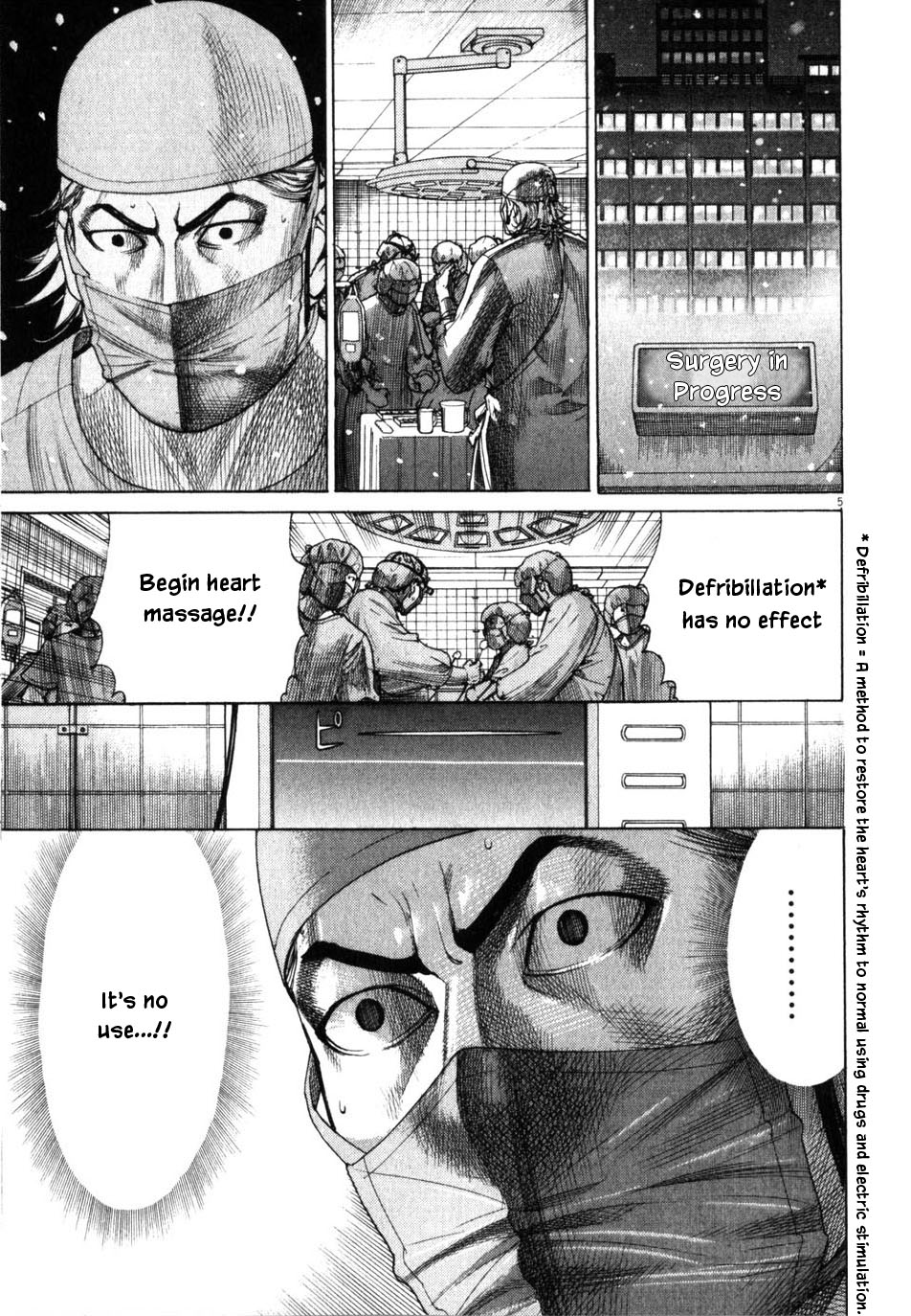 Team Medical Dragon Chapter 193 page 8 - Chapter 193: Outcome
