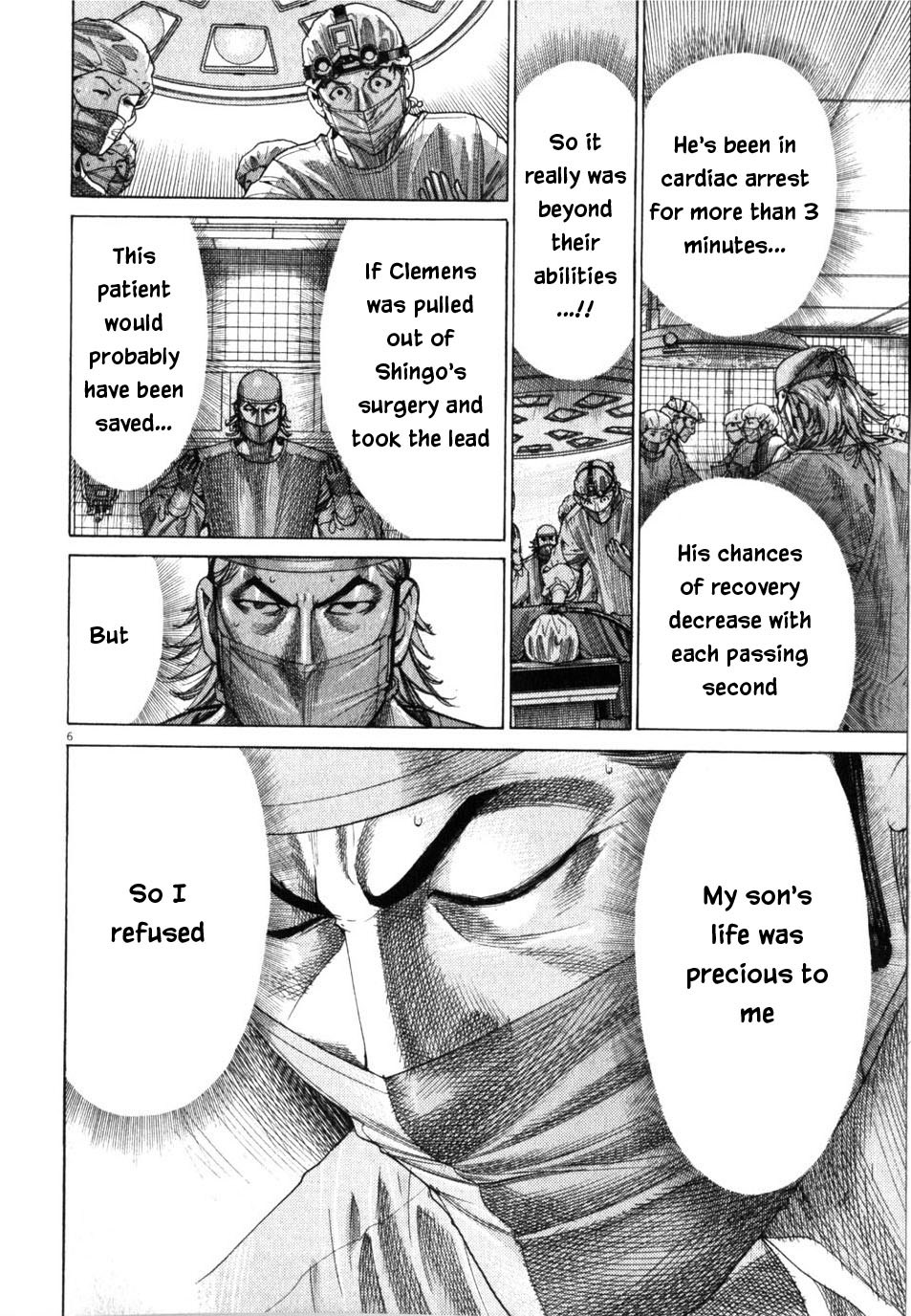 Team Medical Dragon Chapter 193 page 9 - Chapter 193: Outcome