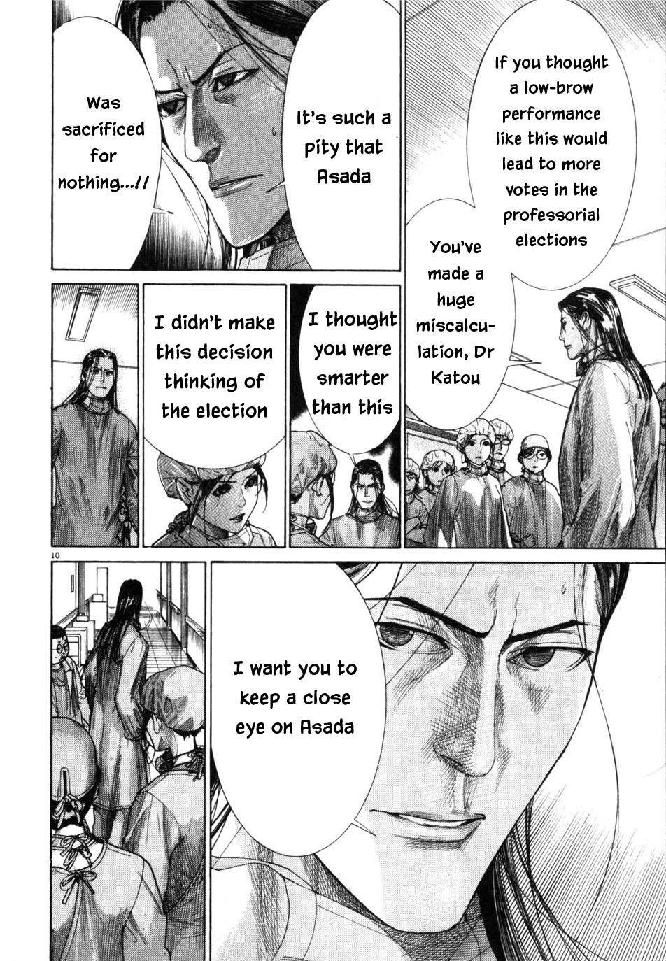 Team Medical Dragon Chapter 194 page 10 - Chapter 194: CCU Shift