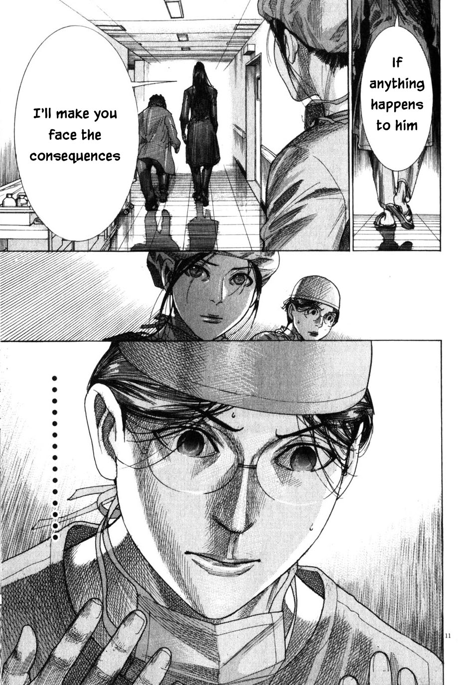 Team Medical Dragon Chapter 194 page 11 - Chapter 194: CCU Shift