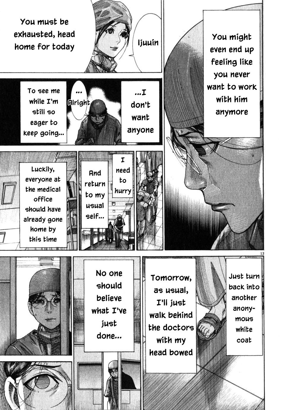 Team Medical Dragon Chapter 194 page 13 - Chapter 194: CCU Shift