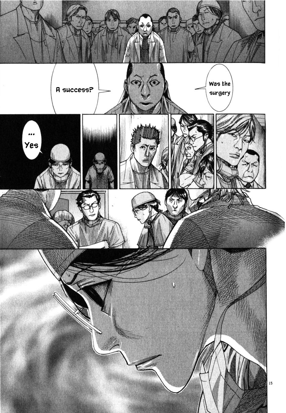 Team Medical Dragon Chapter 194 page 15 - Chapter 194: CCU Shift