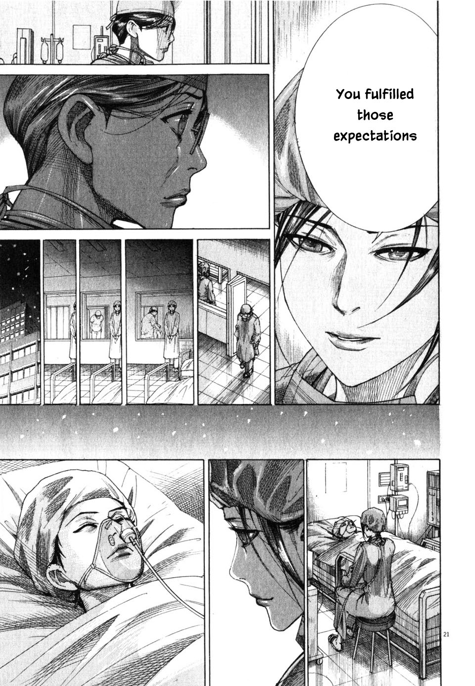 Team Medical Dragon Chapter 194 page 21 - Chapter 194: CCU Shift