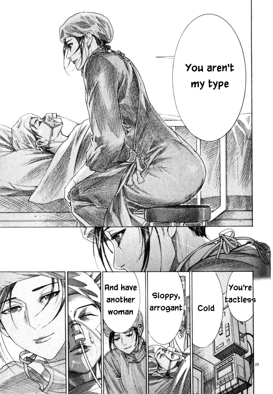 Team Medical Dragon Chapter 194 page 23 - Chapter 194: CCU Shift