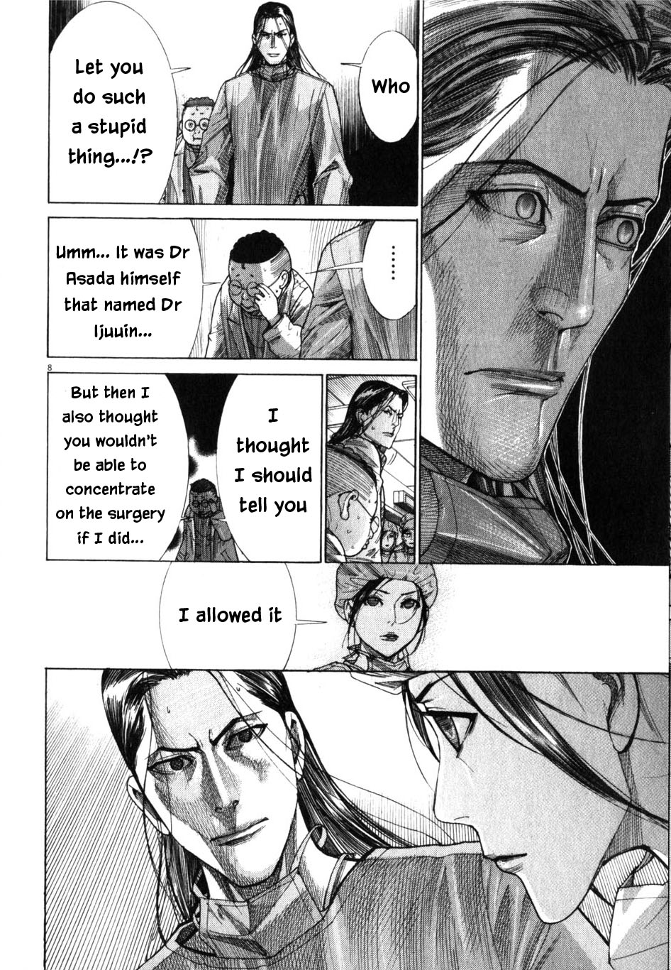 Team Medical Dragon Chapter 194 page 8 - Chapter 194: CCU Shift