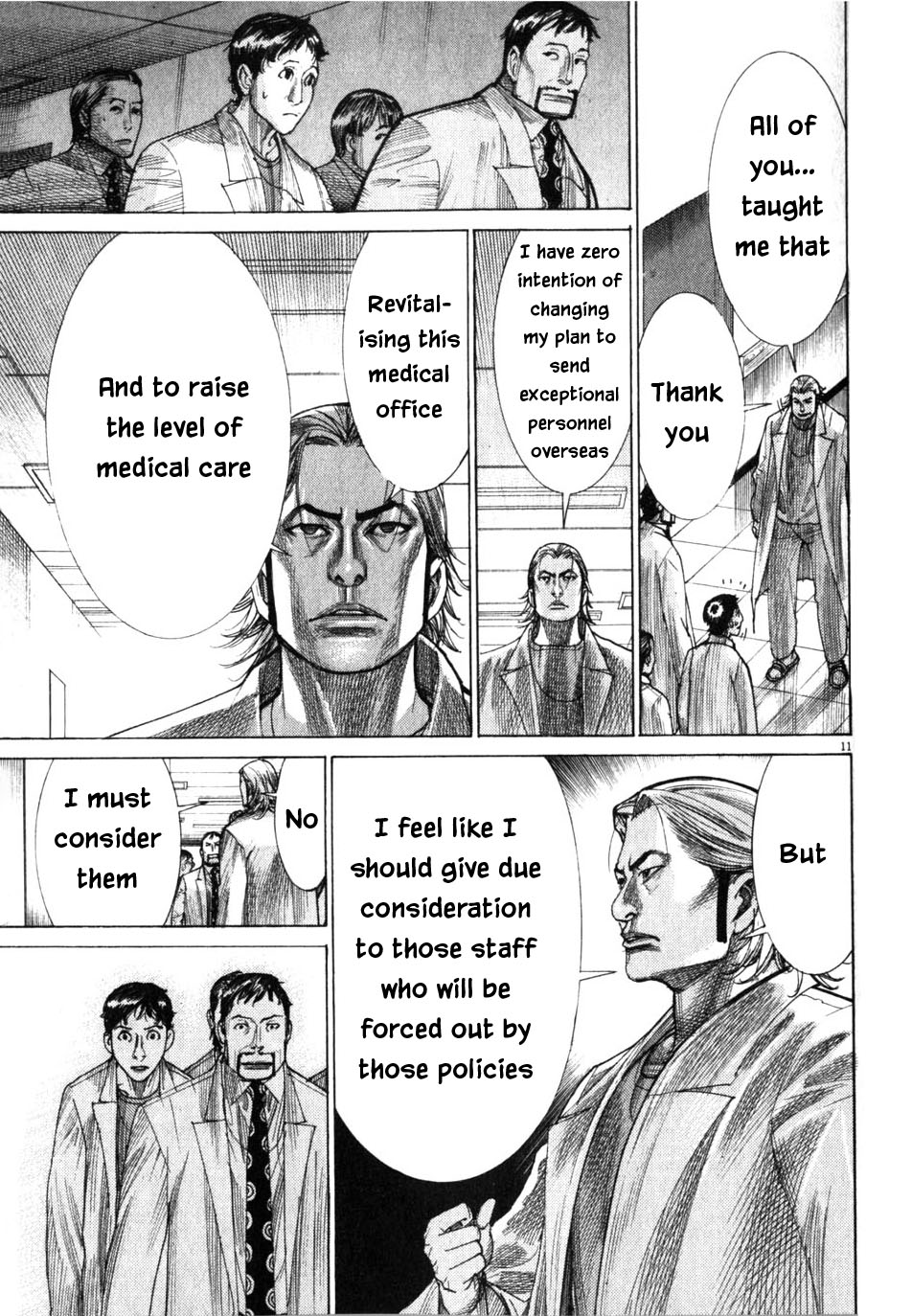 Team Medical Dragon Chapter 195 page 11 - Chapter 195: Out of Time