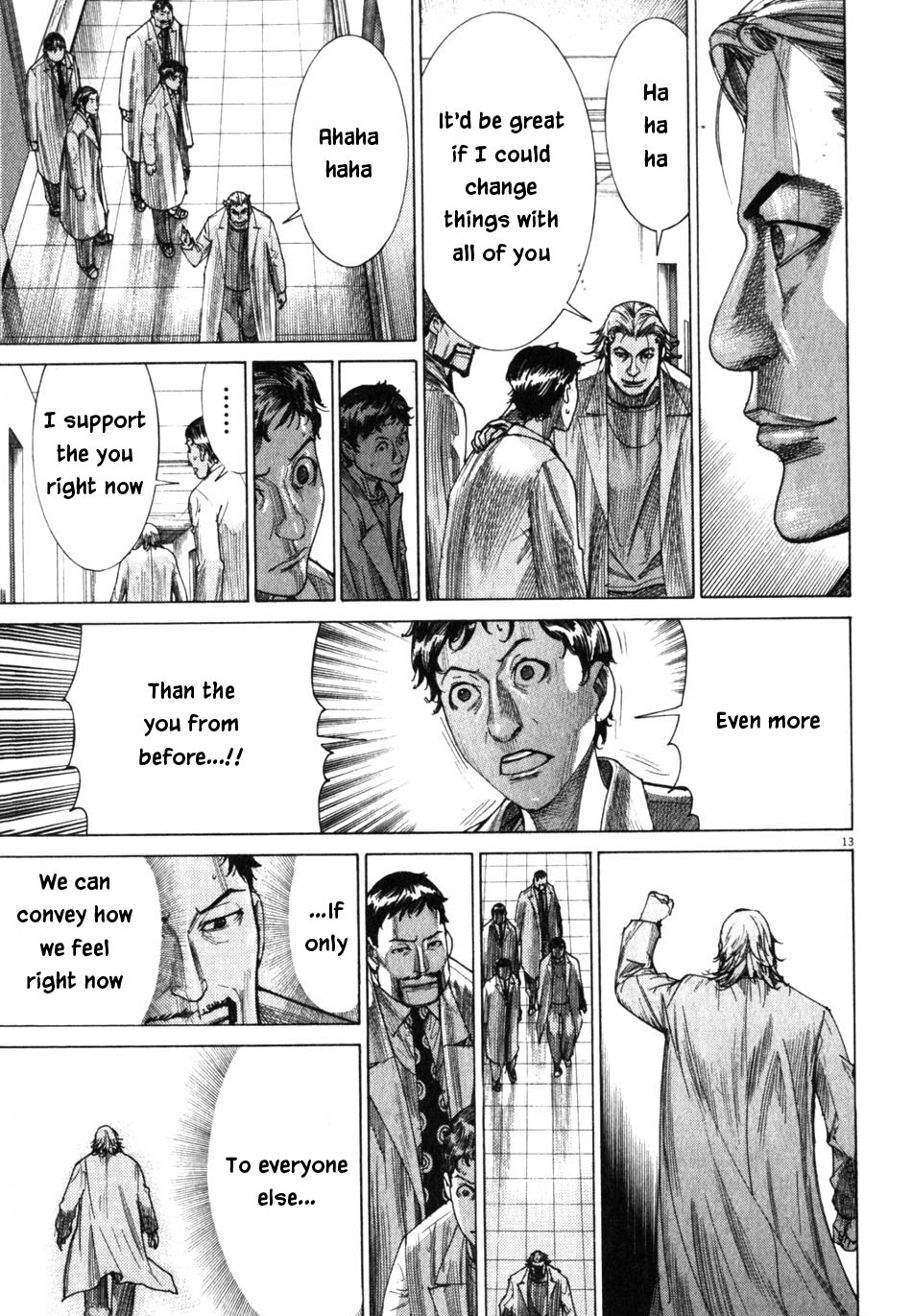 Team Medical Dragon Chapter 195 page 13 - Chapter 195: Out of Time