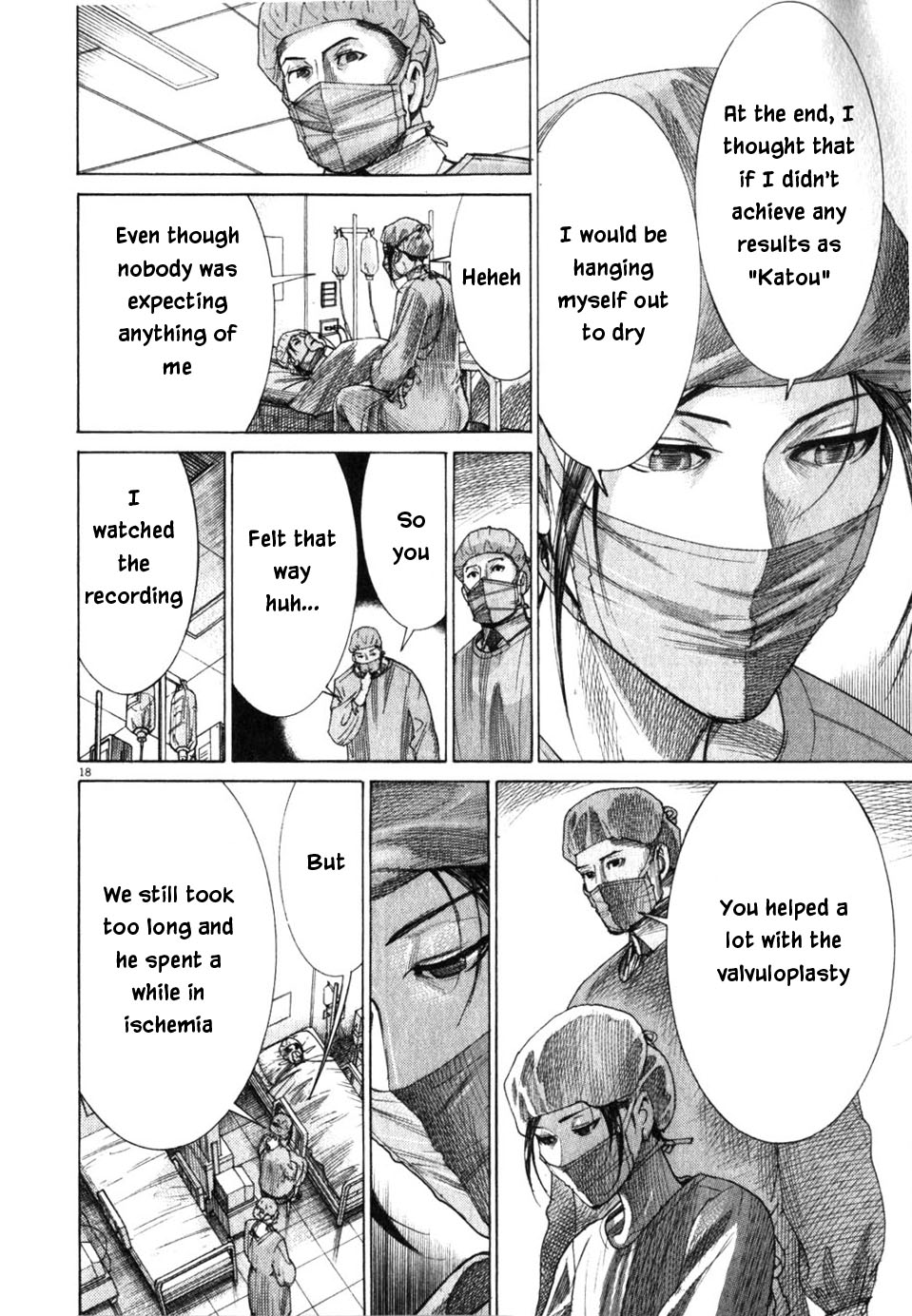 Team Medical Dragon Chapter 195 page 18 - Chapter 195: Out of Time