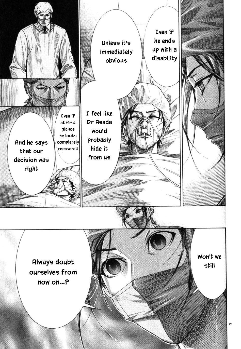 Team Medical Dragon Chapter 195 page 19 - Chapter 195: Out of Time