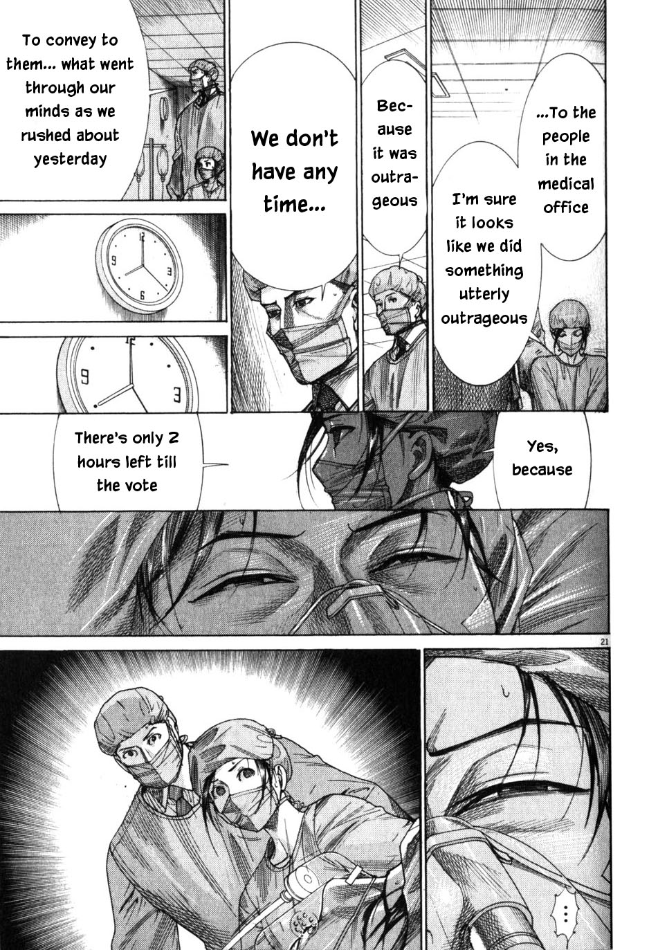 Team Medical Dragon Chapter 195 page 21 - Chapter 195: Out of Time