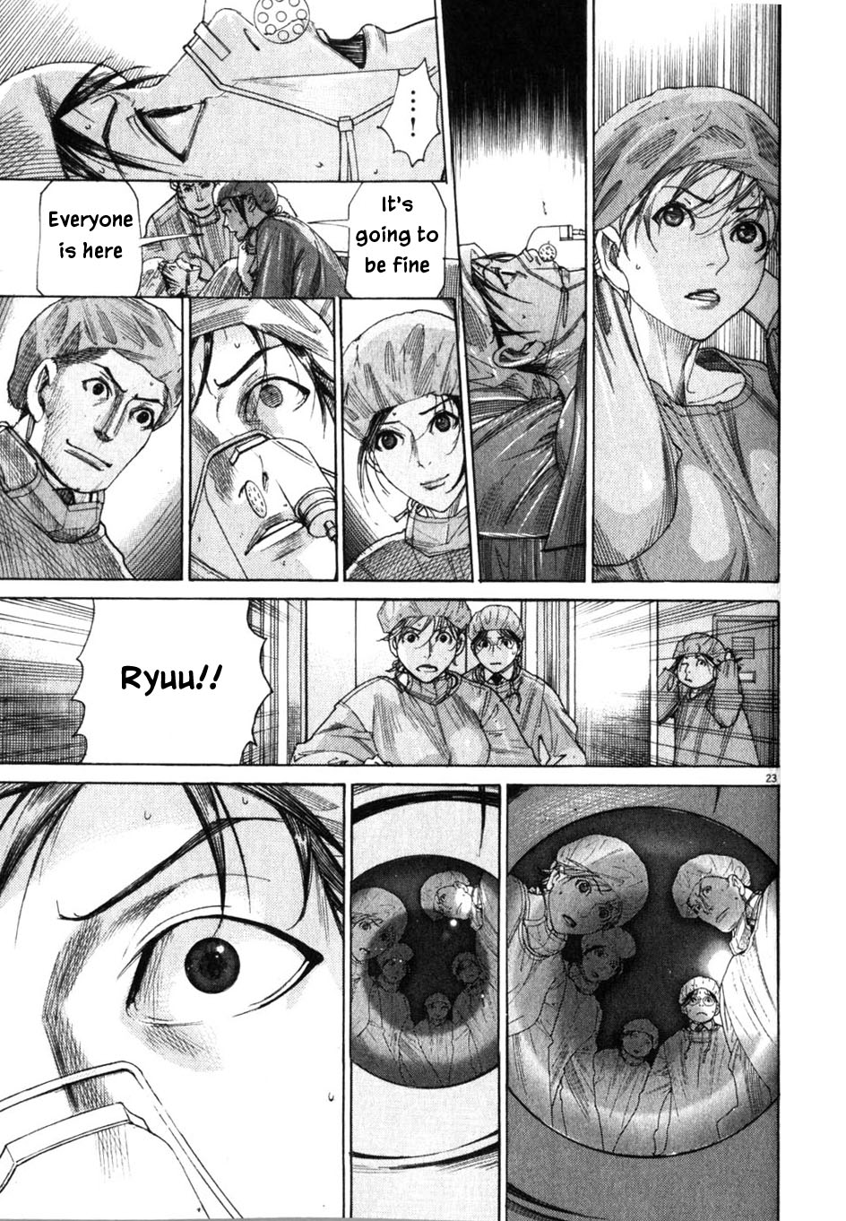Team Medical Dragon Chapter 195 page 23 - Chapter 195: Out of Time