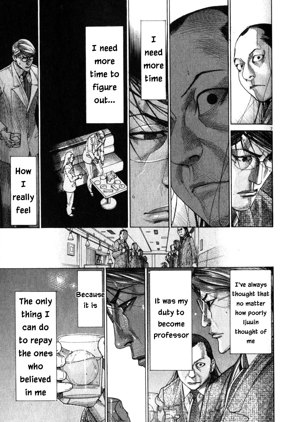 Team Medical Dragon Chapter 195 page 7 - Chapter 195: Out of Time