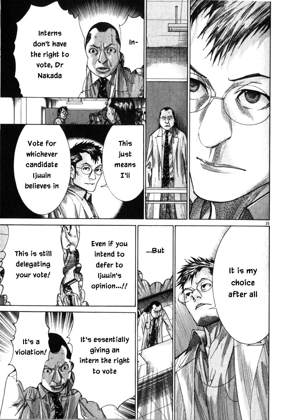 Team Medical Dragon Chapter 196 page 15 - Chapter 196: Day of the Primaries