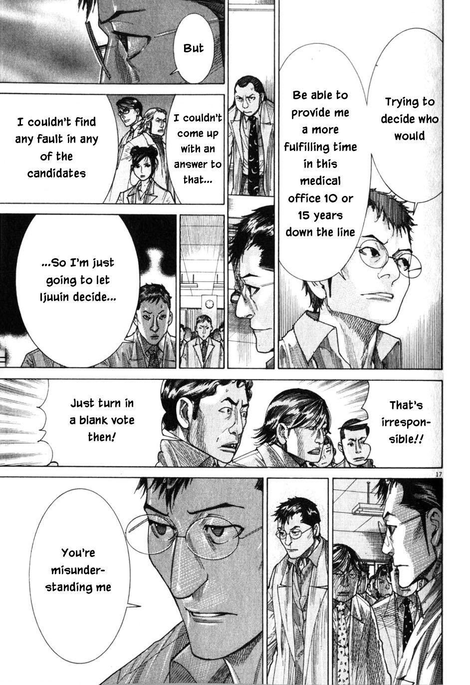 Team Medical Dragon Chapter 196 page 17 - Chapter 196: Day of the Primaries
