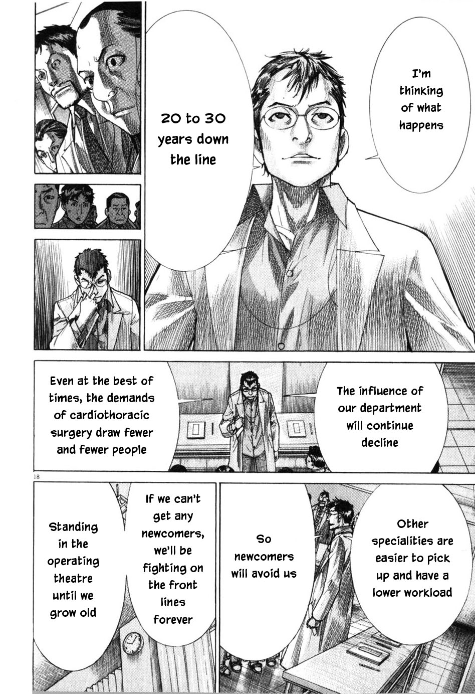 Team Medical Dragon Chapter 196 page 18 - Chapter 196: Day of the Primaries
