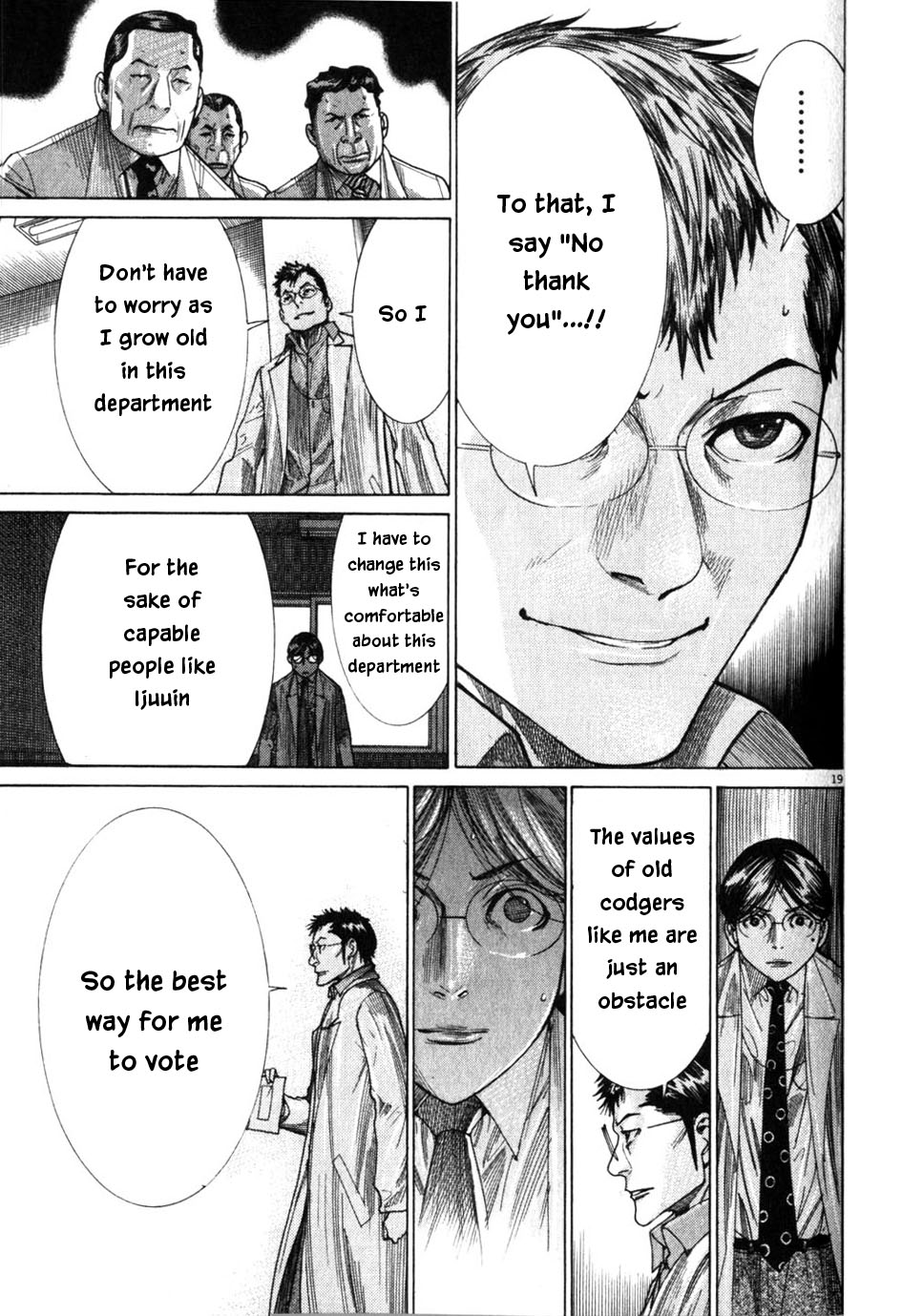 Team Medical Dragon Chapter 196 page 19 - Chapter 196: Day of the Primaries