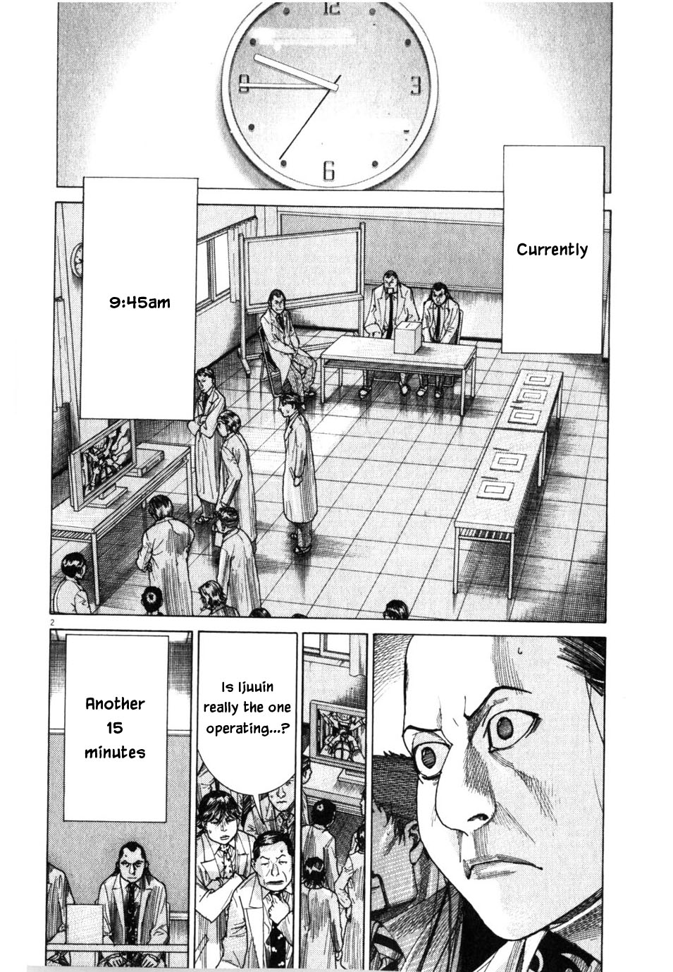 Team Medical Dragon Chapter 196 page 2 - Chapter 196: Day of the Primaries