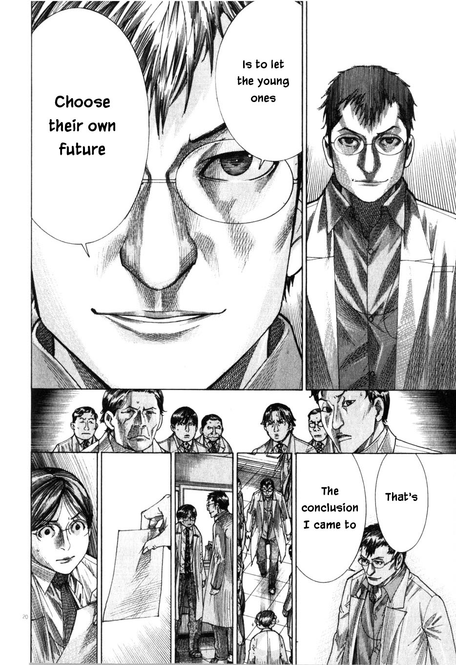 Team Medical Dragon Chapter 196 page 20 - Chapter 196: Day of the Primaries