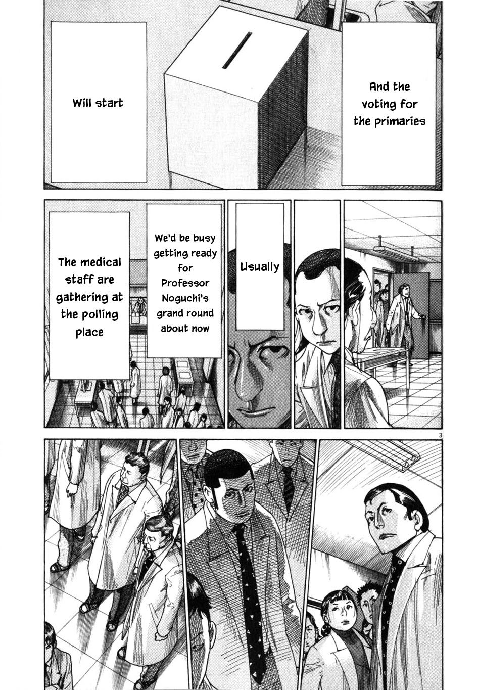 Team Medical Dragon Chapter 196 page 3 - Chapter 196: Day of the Primaries
